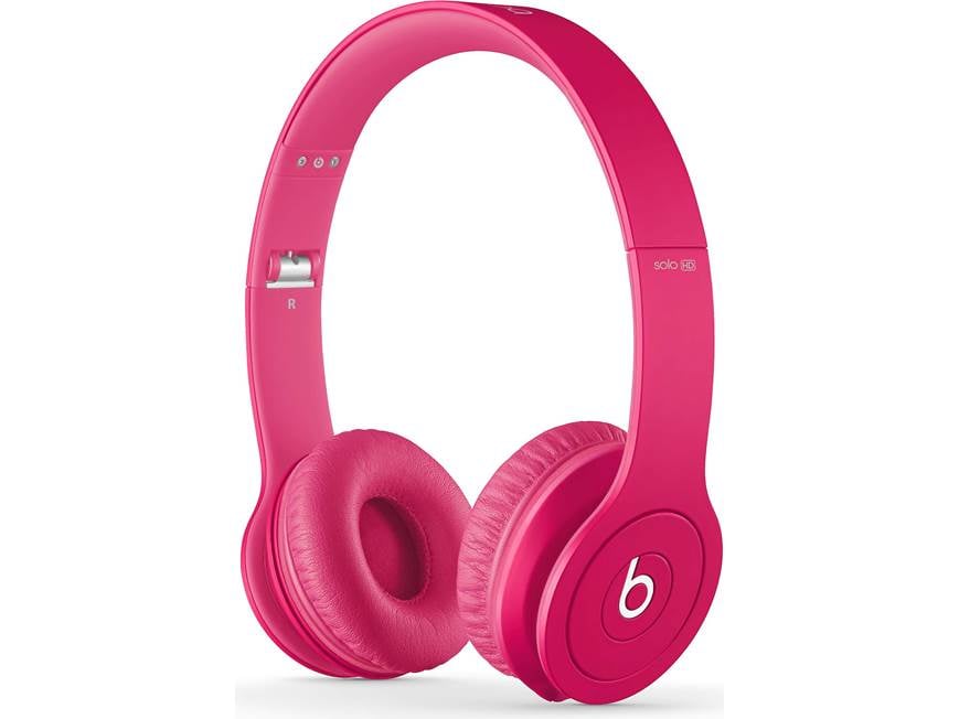 Beats by Dr. Dre® Solo® HD (Pink) On-Ear Headphone with in-line