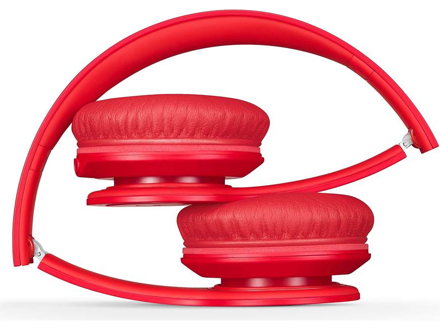 Beats by Dr. Dre® Solo® HD (Red) On-Ear Headphone with in-line