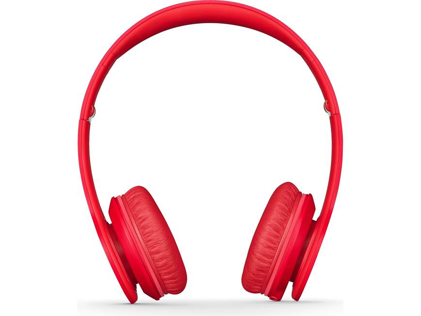 Beats by Dr. Dre® Solo® HD (Red) On-Ear Headphone with in-line remote