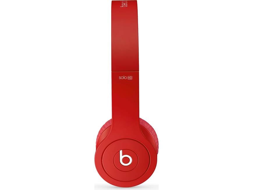 Beats by Dr. Dre® Solo® HD (Red) On-Ear Headphone with in-line