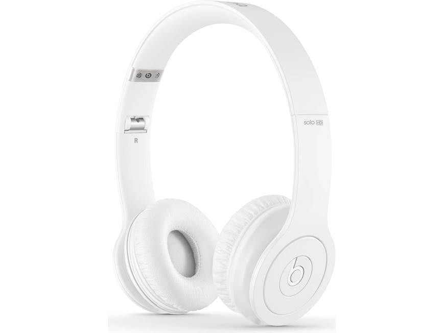 Beats by Dr. Dre® Solo® HD (White) On-Ear Headphone with in-line