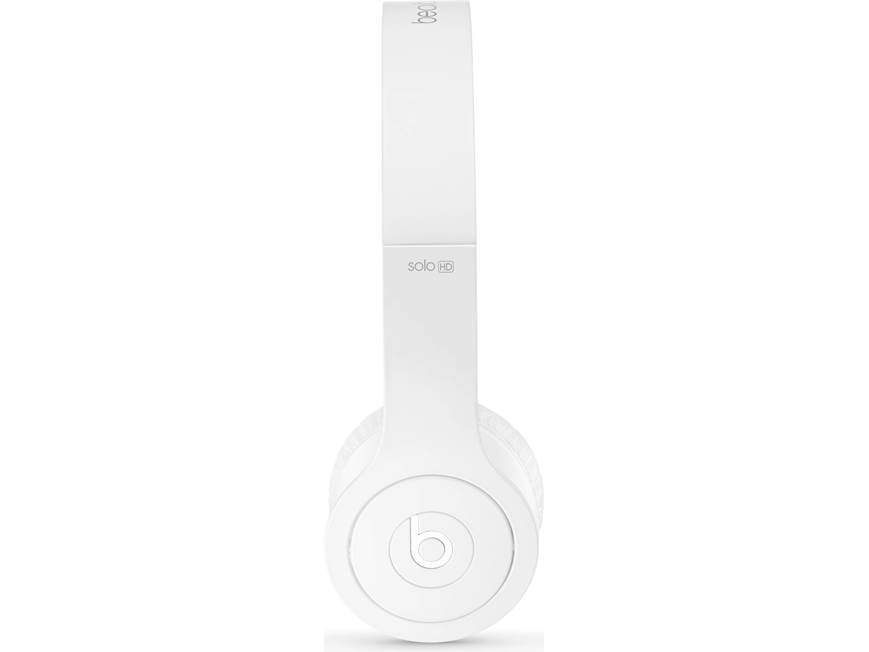 Beats by Dr. Dre® Solo® HD (White) On-Ear Headphone with in-line