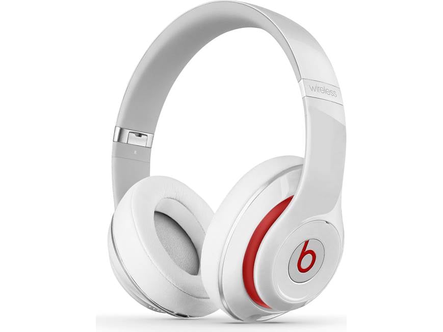 Beats by Dr. Dre® Studio Wireless™ (White) Over-Ear Headphone with