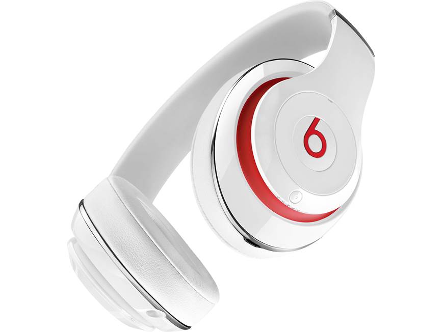 Beats by Dr. Dre® Studio Wireless™ (White) Over-Ear Headphone with
