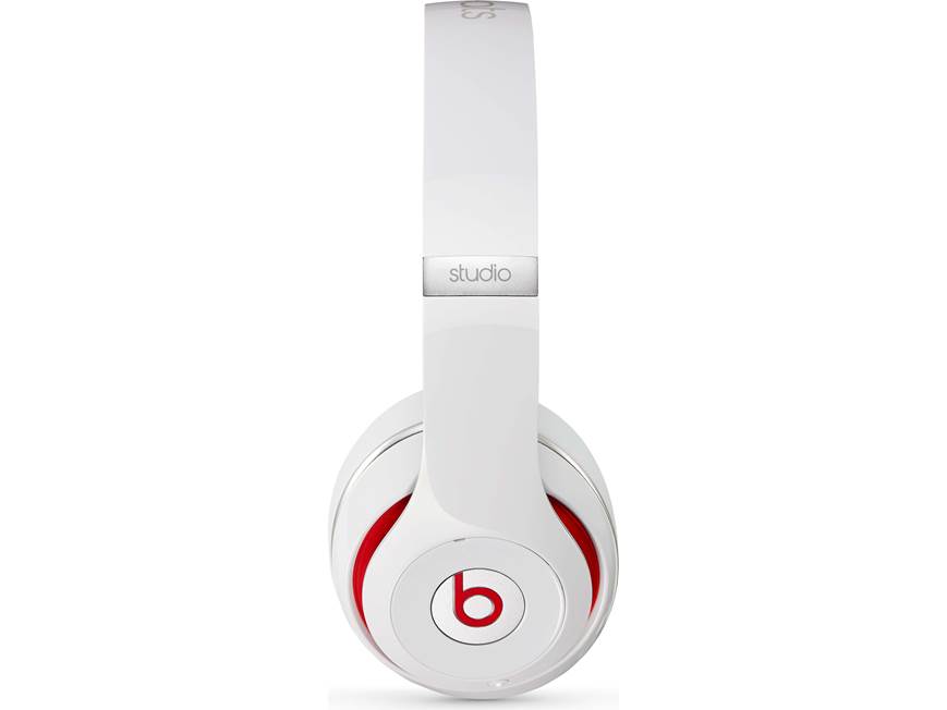 Beats by Dr. Dre® Studio Wireless™ (White) Over-Ear Headphone with