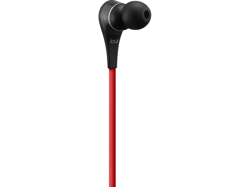 Beats by Dr. Dre® Tour™ (Black) Earphones with remote and