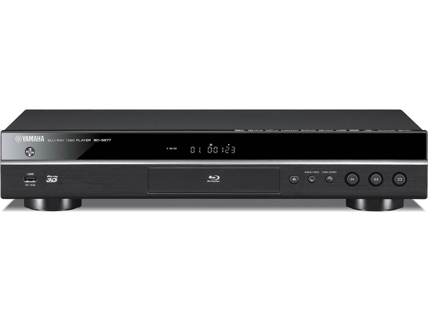 Yamaha SACD対応 ブルーレイプレーヤー BD-S677 美品 Yamaha BD-S677 3D Blu-ray player with Wi-Fi® at Crutchfield Canada