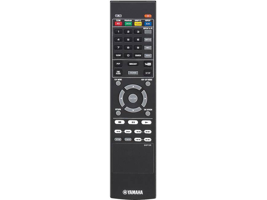 Yamaha BD-S677 3D Blu-ray player with Wi-Fi® at Crutchfield Canada