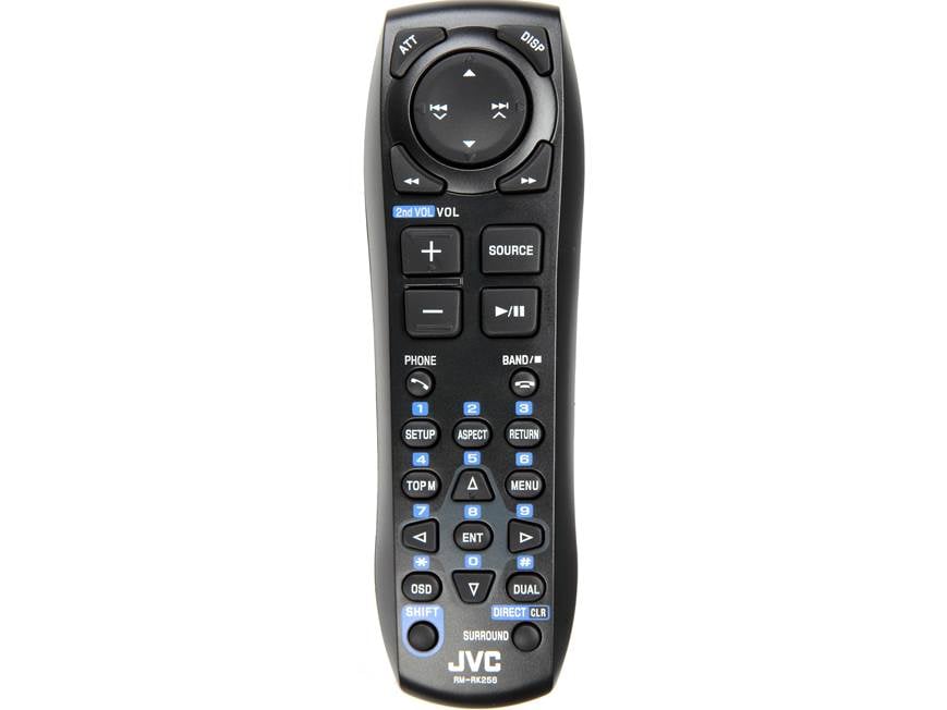 JVC Arsenal KW-V100 DVD receiver at Crutchfield Canada