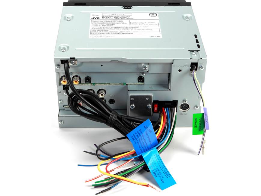 JVC Arsenal KW-V200BT DVD receiver at Crutchfield Canada