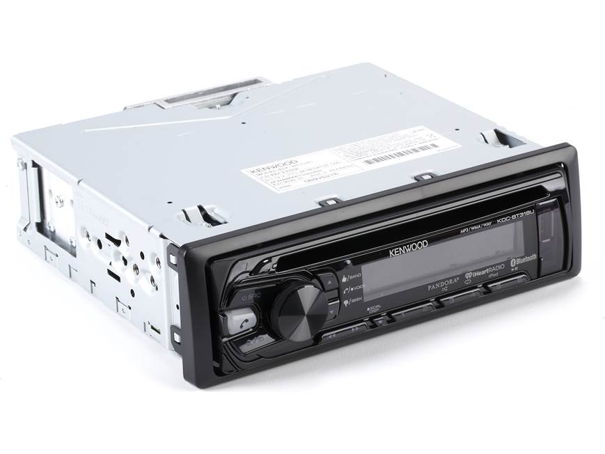 Kenwood KDC-BT318U CD receiver at Crutchfield Canada