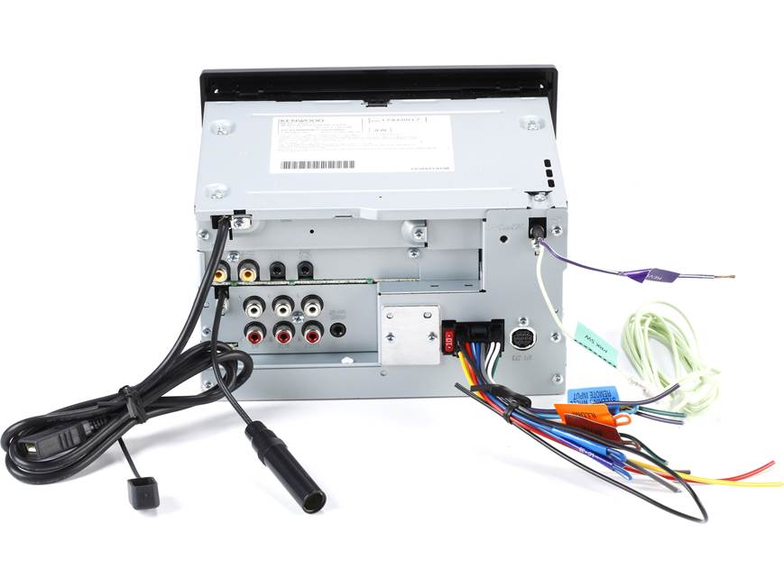 Kenwood DDX271 DVD receiver at Crutchfield Canada