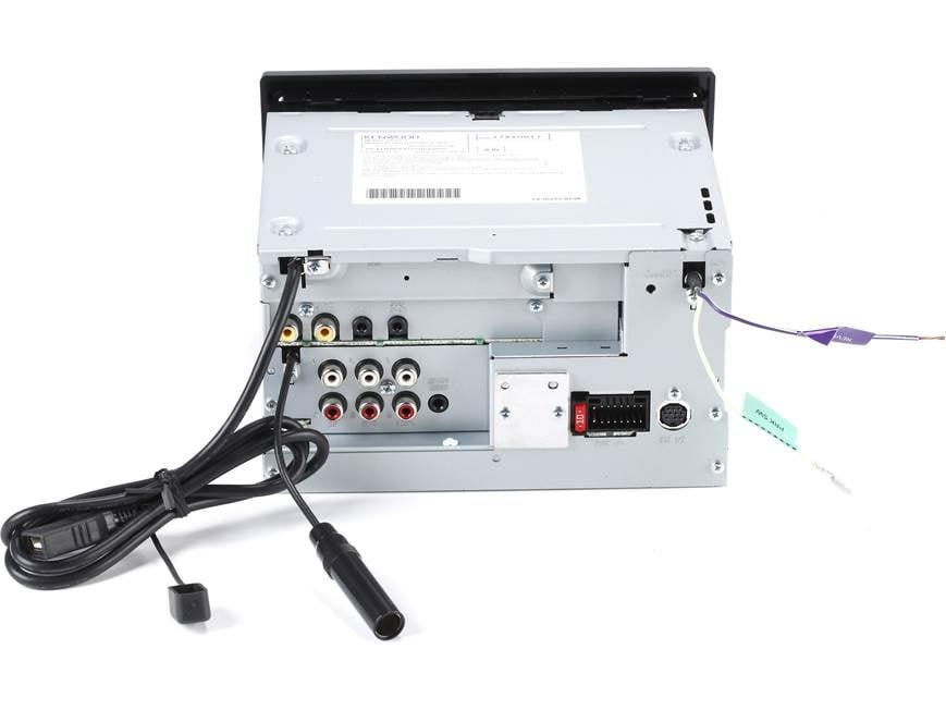 Kenwood DDX271 DVD receiver at Crutchfield Canada