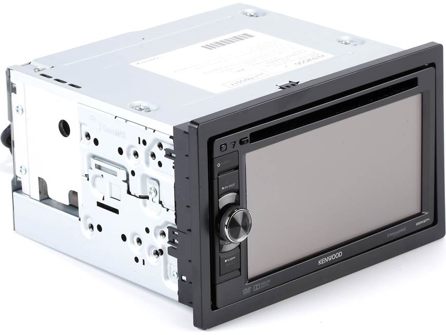 Kenwood DDX271 DVD receiver at Crutchfield Canada