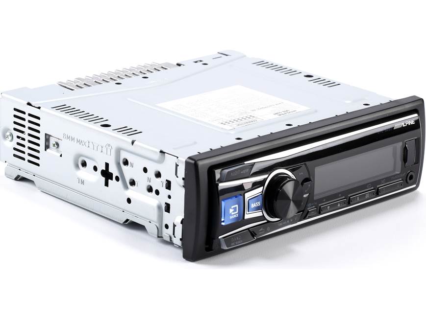 Alpine UTE-52BT Digital media receiver (does not play CDs) at