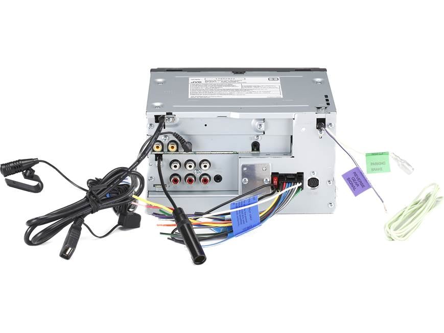 JVC KW-V20BT DVD receiver at Crutchfield Canada