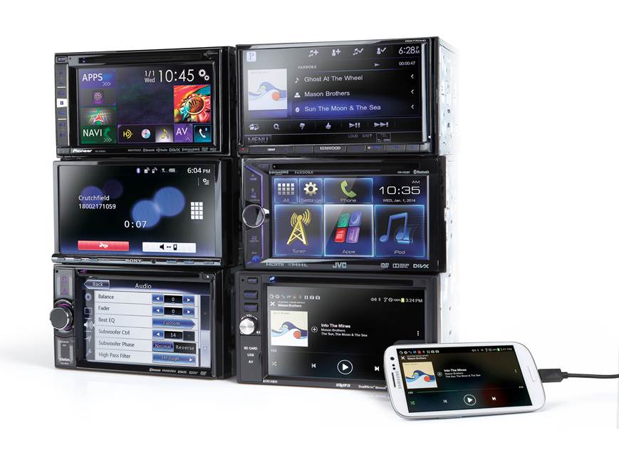 Axxera AV614BH DVD receiver at Crutchfield Canada