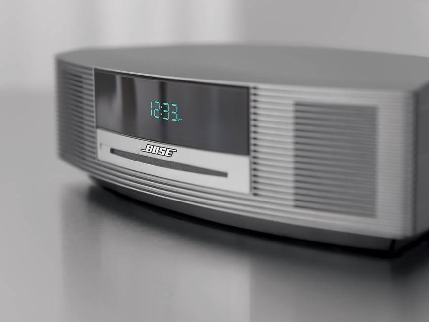 Bose® Wave® music system III (Titanium Silver) (Titanium Silver Bose® Wave® music system III (Titanium Silver) (Titanium Silver