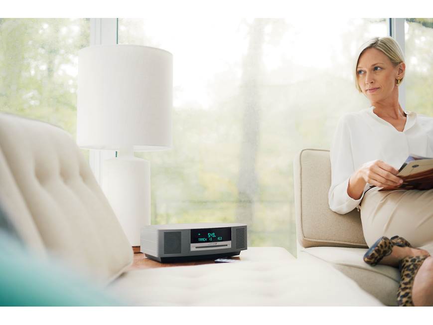 Bose® Wave® music system III (Titanium Silver) (Titanium Silver