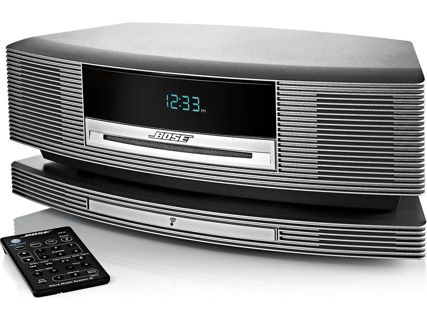 Bose® Wave® SoundTouch® music system (Titanium Silver) (Titanium