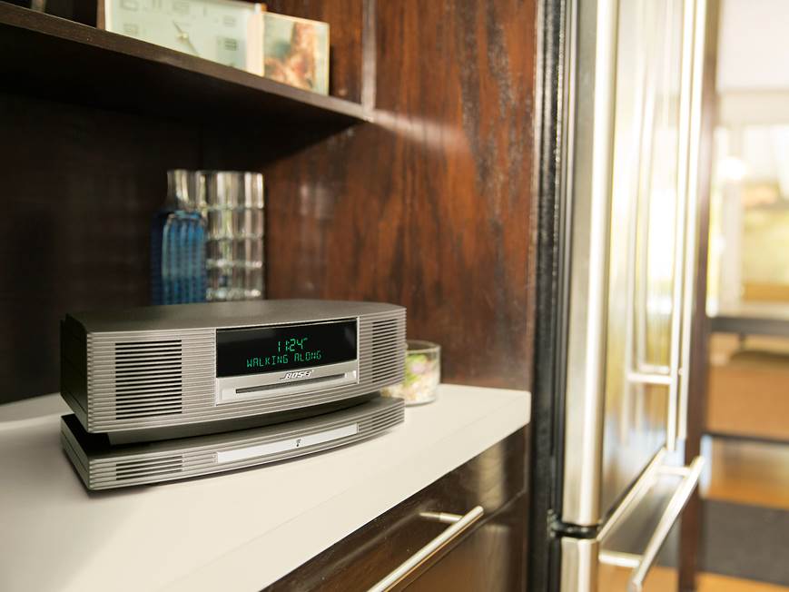 Bose® Wave® SoundTouch® music system (Titanium Silver) (Titanium