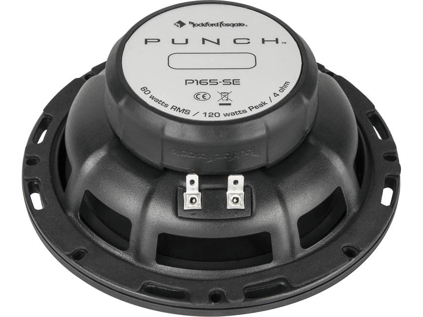 Rockford Fosgate PUNCHシリーズ　 P165-SE Rockford Fosgate P165-SE Punch Series 6-1/2