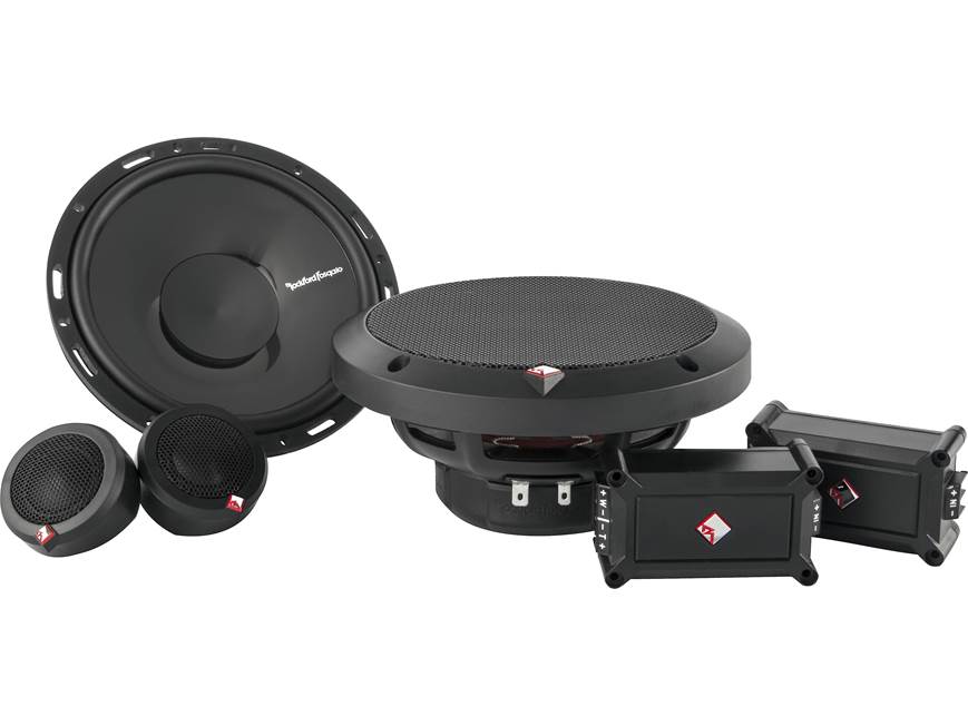 Rockford Fosgate PUNCHシリーズ　 P165-SE Rockford Fosgate P165-SE Punch Series 6-1/2