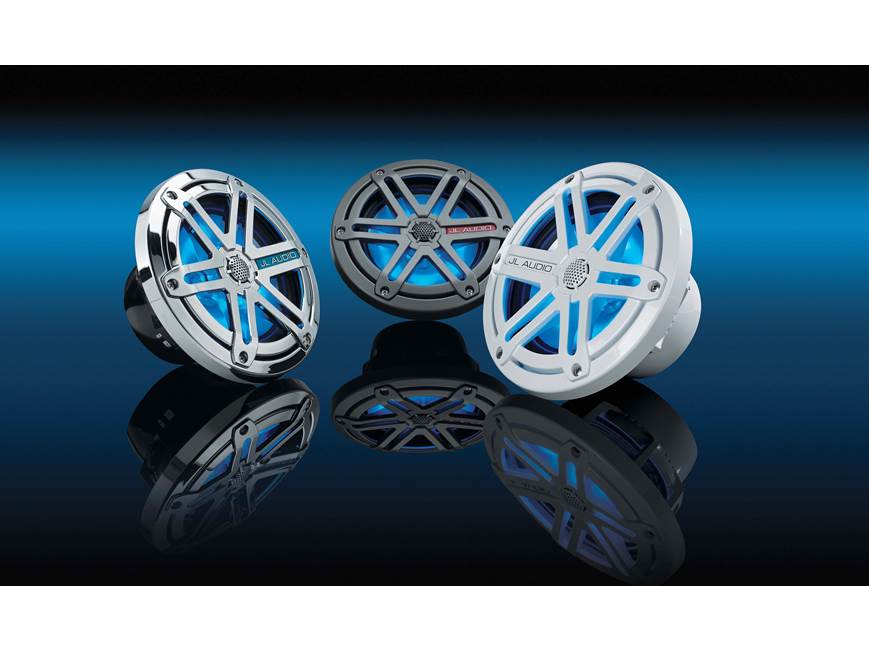 JL Audio MX650-CCX-SG-TLD-B (Black w/ Titanium 