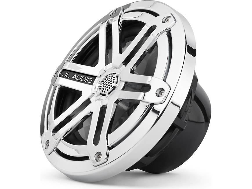 JL Audio MX650-CCX-SG-CLD-B (Black w/ Chrome 
