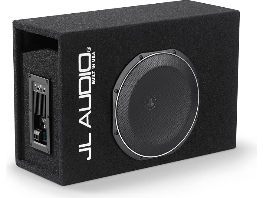 JL Audio ACP112LG-TW1 MicroSub+™ powered subwoofer with 12