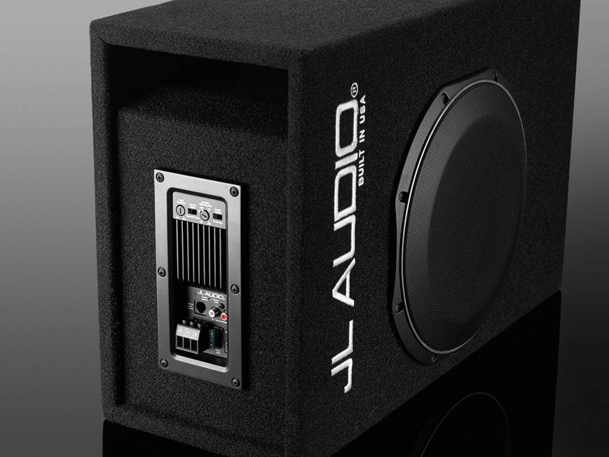 JL Audio ACP112LG-TW1 MicroSub+™ powered subwoofer with 12