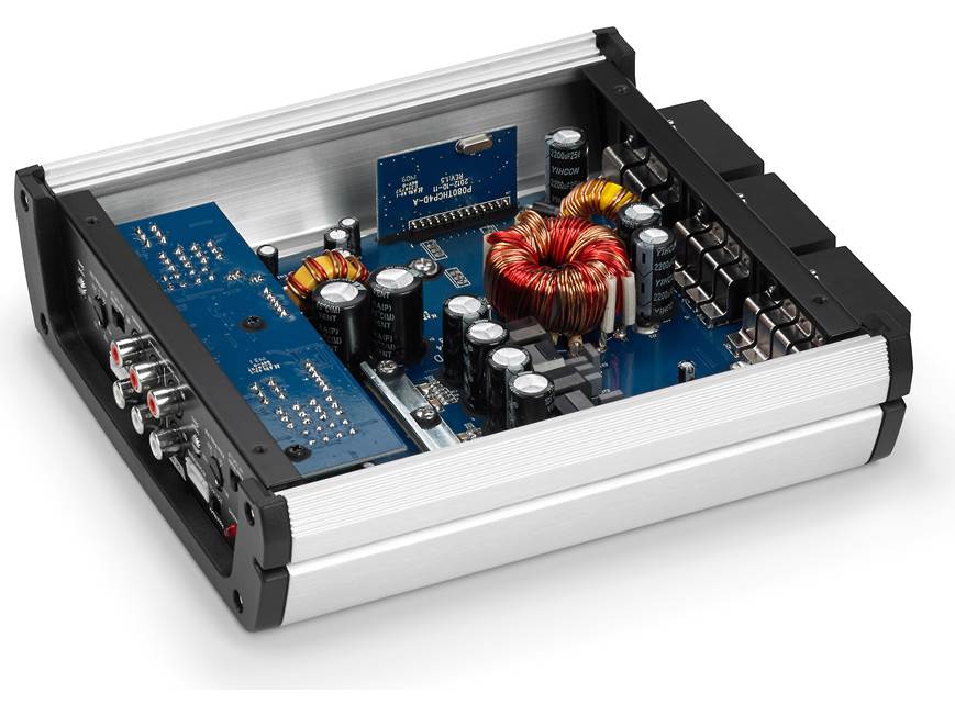 JL Audio JX400/4D 4-channel car amplifier — 70 watts RMS x 4 at