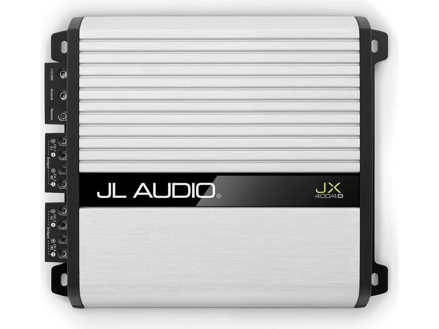 カーオーディオ jl audio subwoofer Jl amplifier JL Audio JX400/4D 4-channel car amplifier — 70 watts RMS x 4 at