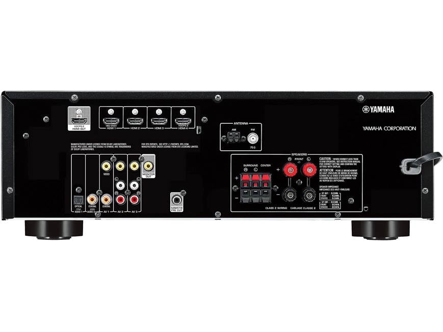 YAMAHA ＲＸ－Ｖ４７９ Yamaha RX-V379 5.1-channel home theatre receiver with Bluetooth