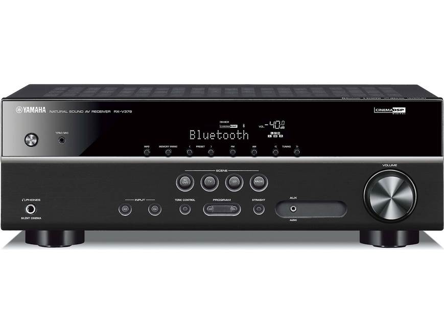 Yamaha RX-V379 5.1-channel home theatre receiver with Bluetooth
