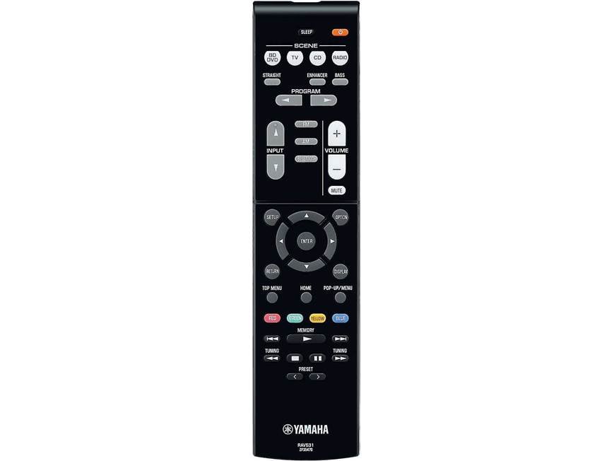 Yamaha RX-V379 5.1-channel home theatre receiver with Bluetooth