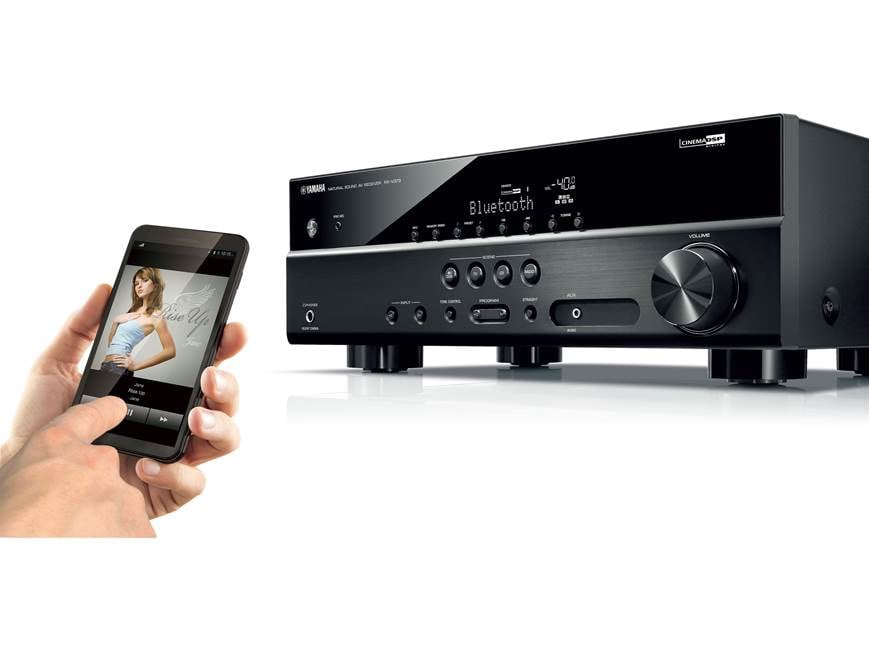 Yamaha RX-V379 5.1-channel home theatre receiver with Bluetooth