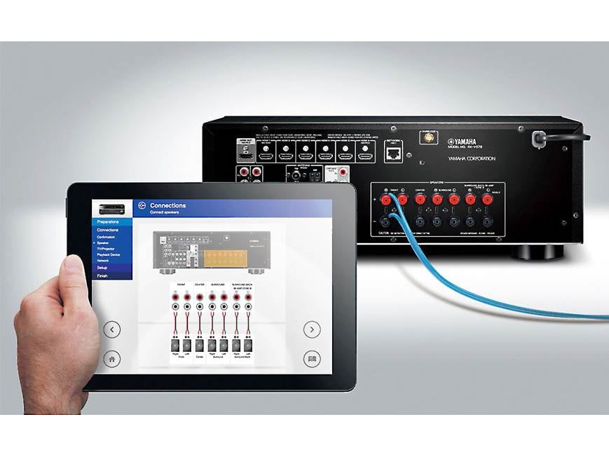 Yamaha RX-V379 5.1-channel home theatre receiver with Bluetooth