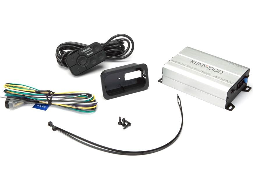 Kenwood KAC-M1824BT Compact 4-channel amplifier with Bluetooth