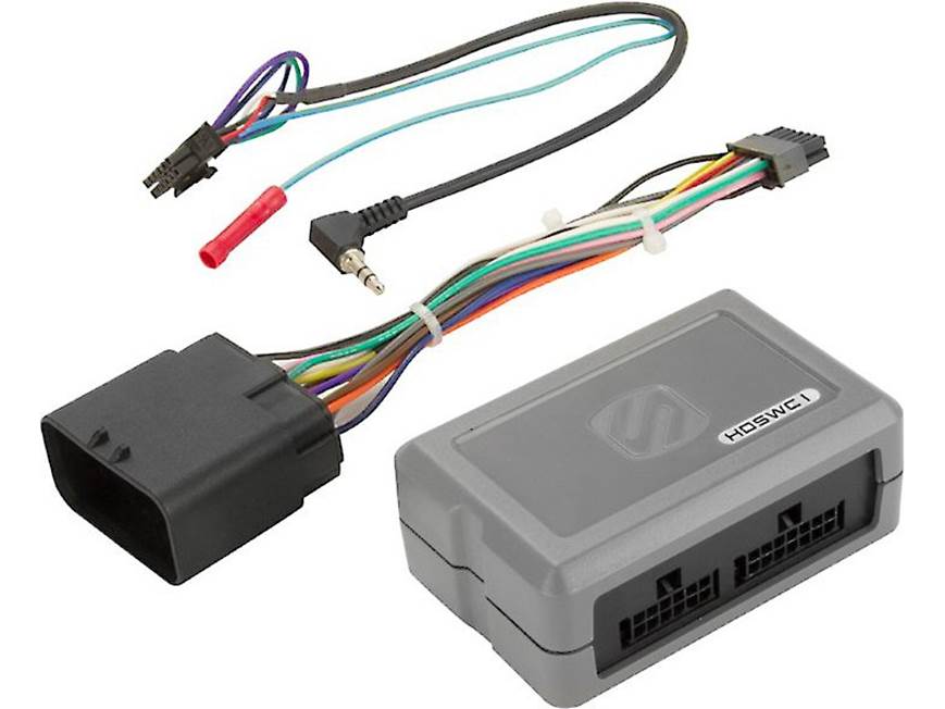 Scosche HDSWC1 Retain handlebar audio controls with a compatible