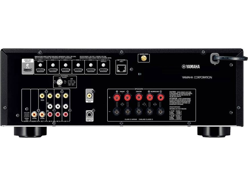 YAMAHA ＲＸ－Ｖ４７９ Yamaha RX-V479 5.1-channel home theatre receiver with Wi-Fi