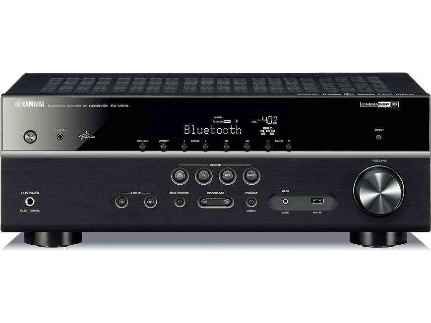 Yamaha RX-V579 7.2-channel home theatre receiver with Wi-Fi
