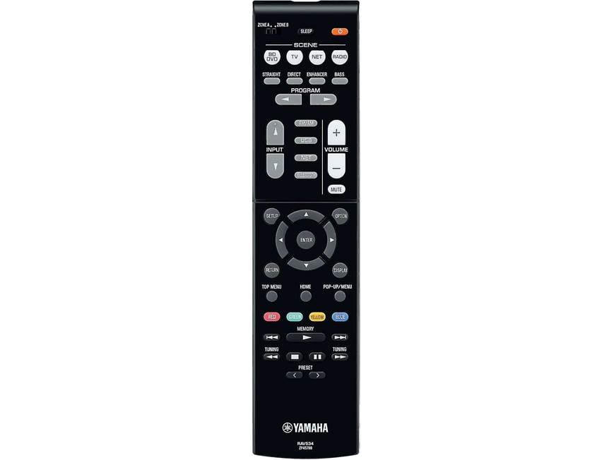 Yamaha RX-V579 7.2-channel home theatre receiver with Wi-Fi