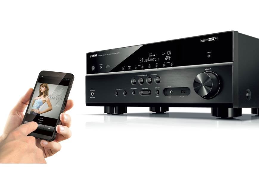 Yamaha RX-V579 7.2-channel home theatre receiver with Wi-Fi