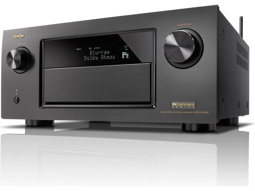 Denon AVR-X7200WA IN-Command 9.2-channel home theatre receiver