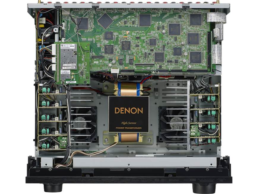 AVサラウンドレシーバー デノン AVR-X7200WA Denon AVR-X7200WA IN-Command 9.2-channel home theatre receiver