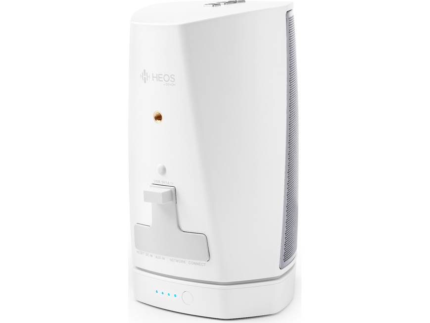 Denon Go Pack for HEOS 1 Speaker (White) Add-on battery pack with