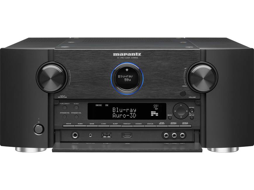 Marantz AV8802A Home theatre preamp/processor with 11.2-channel