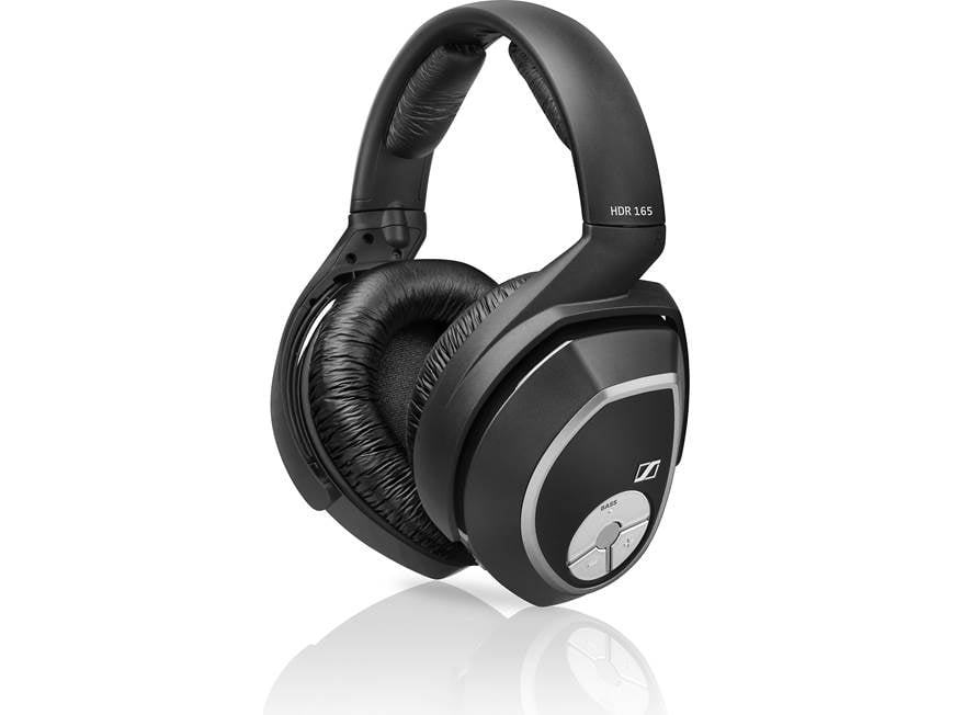 Sennheiser RS 165 Wireless headphones with transmitter at