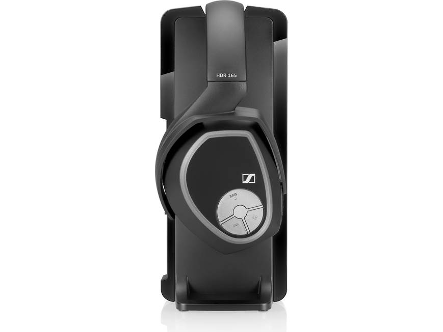 Sennheiser RS 165 Wireless headphones with transmitter at